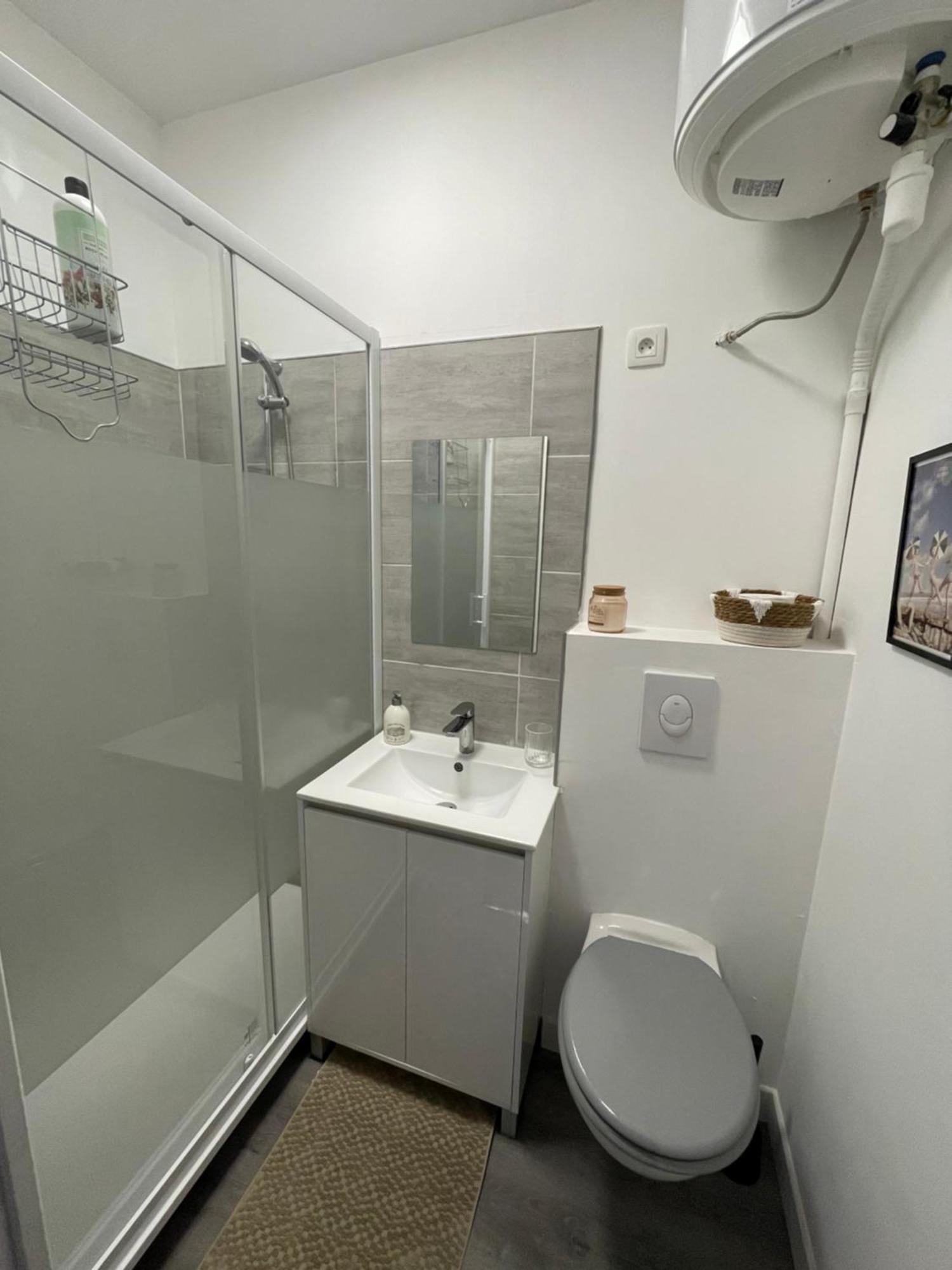 Studio 4 Emplacement Ideal Entre Chateau Et Centre Фонтенбло Екстер'єр фото