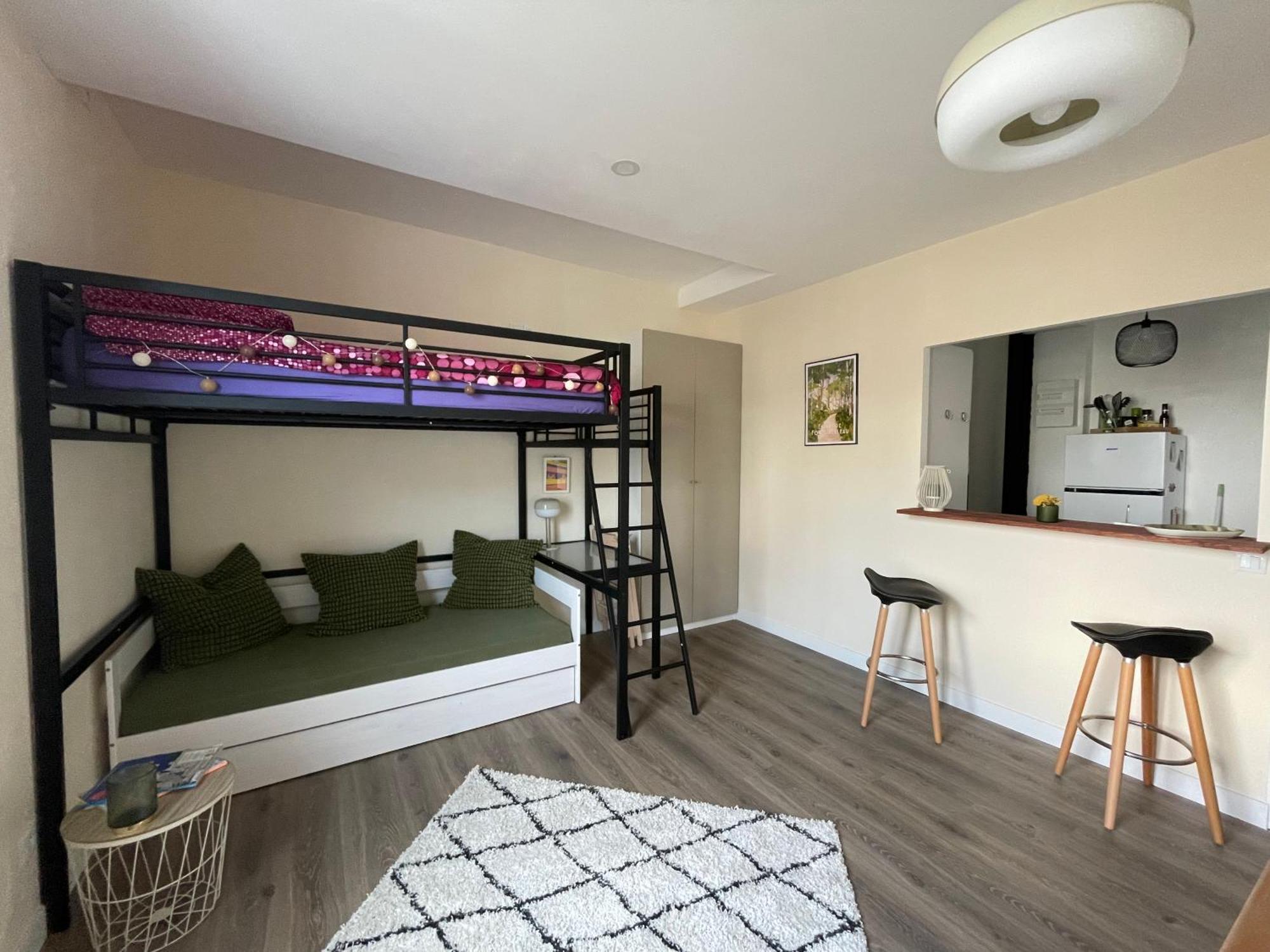 Studio 4 Emplacement Ideal Entre Chateau Et Centre Фонтенбло Екстер'єр фото