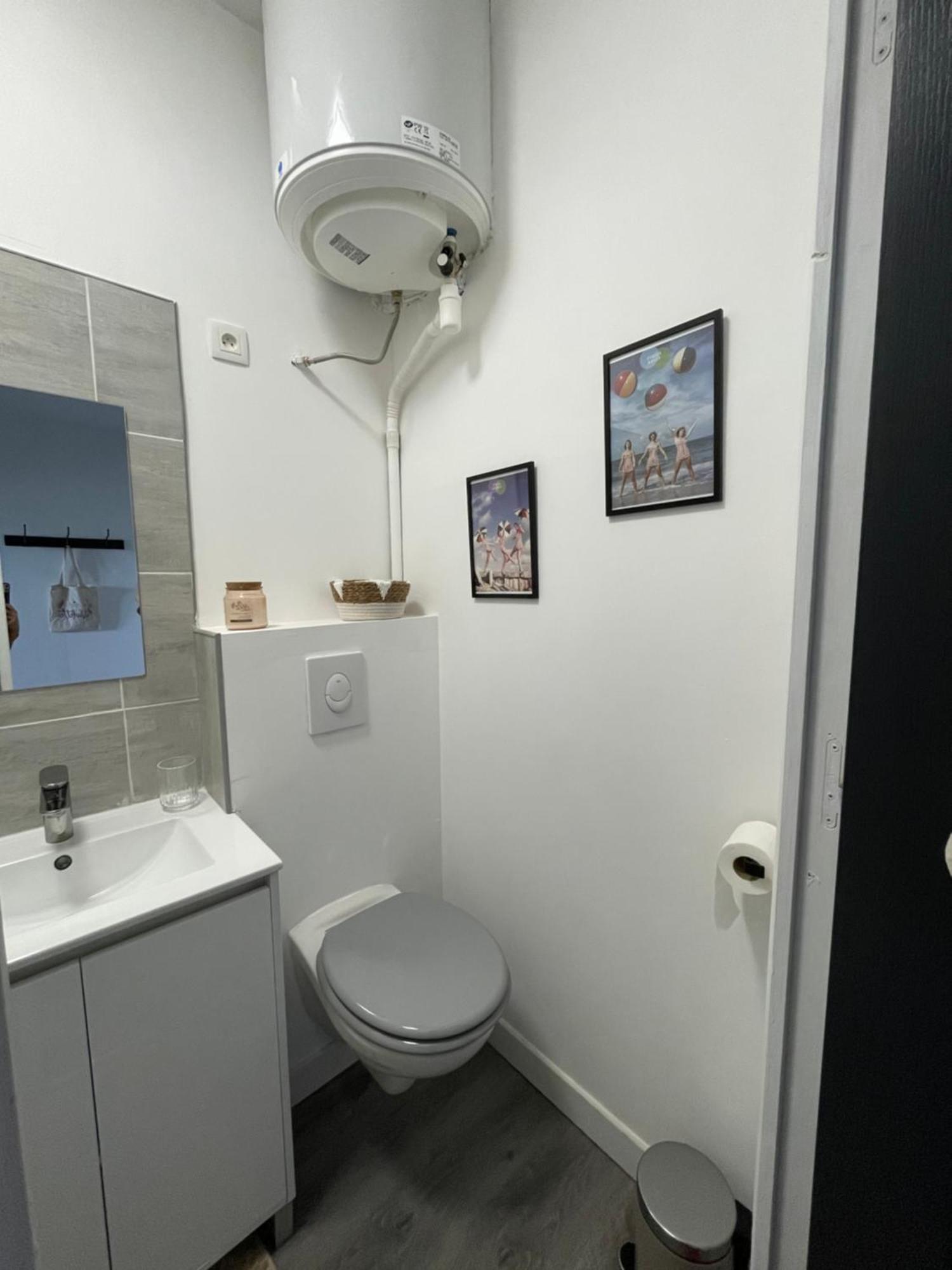 Studio 4 Emplacement Ideal Entre Chateau Et Centre Фонтенбло Екстер'єр фото